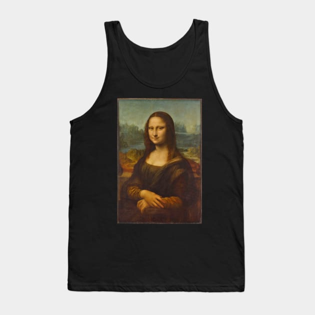 Mona Lisa by Leonardo da Vinci Tank Top by MasterpieceCafe